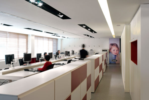 M+O Offices, Barcelona