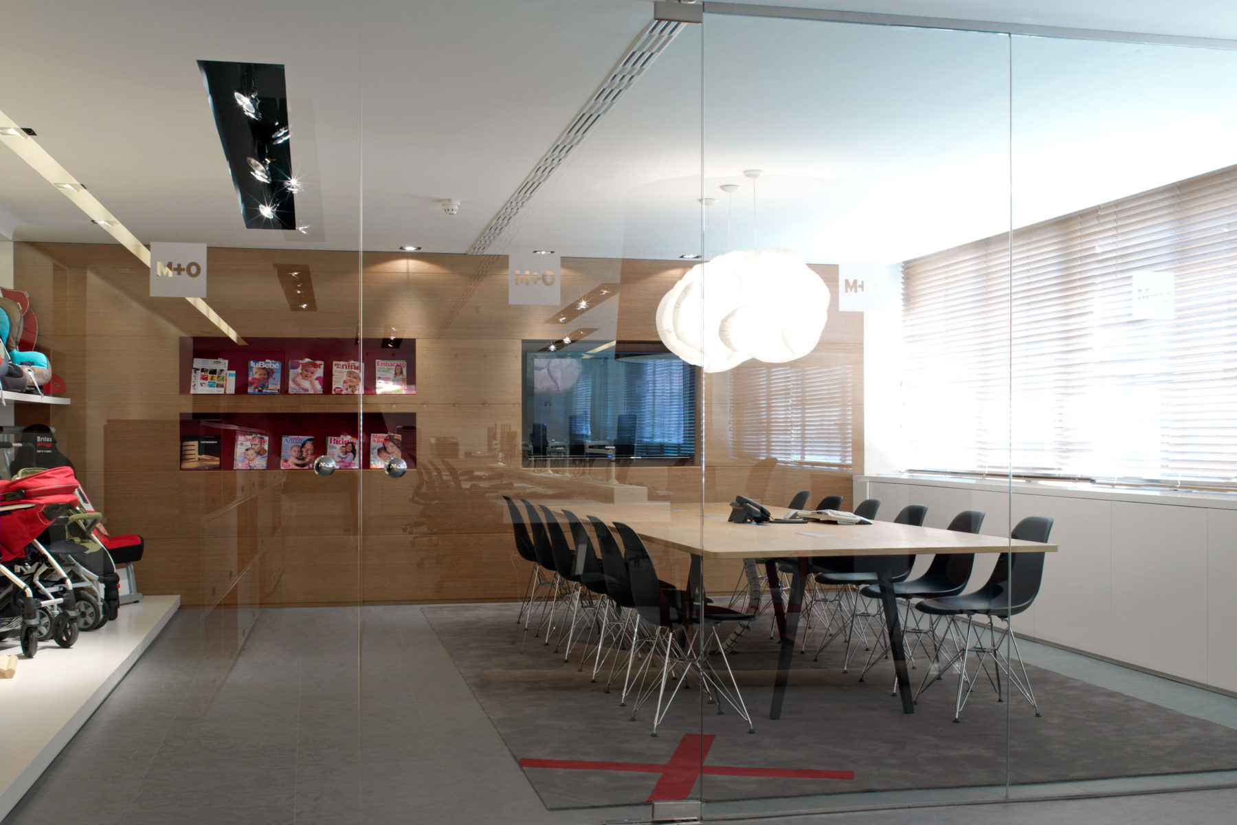 M+O Offices, Barcelona