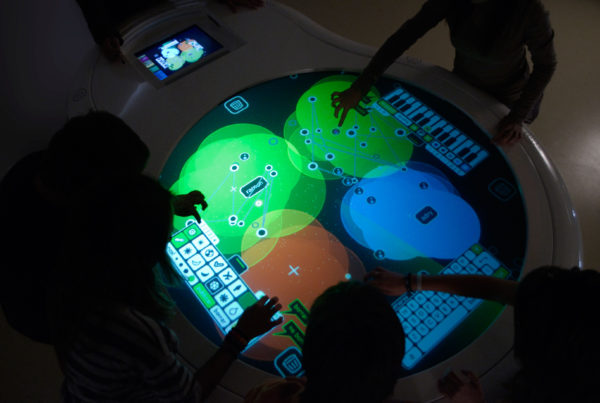 MESOSFERA, Interactive Learning Table