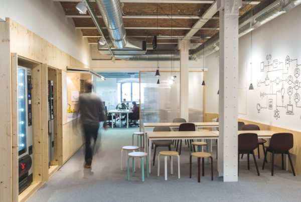 MOBILE WORLD CAPITAL Offices – mVentures Barcelona