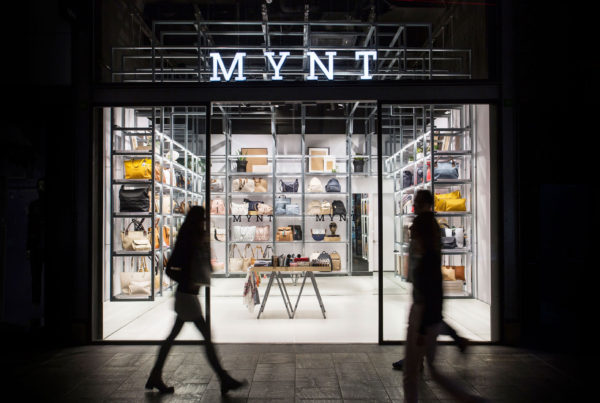 MYNT Store, Splau Mall Barcelona