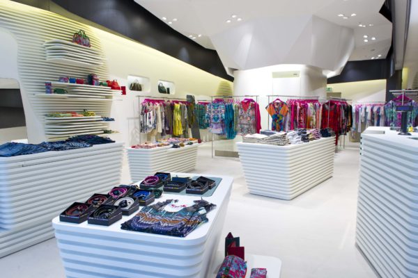 CUSTO BARCELONA Flagship Store, Westfield Mall London