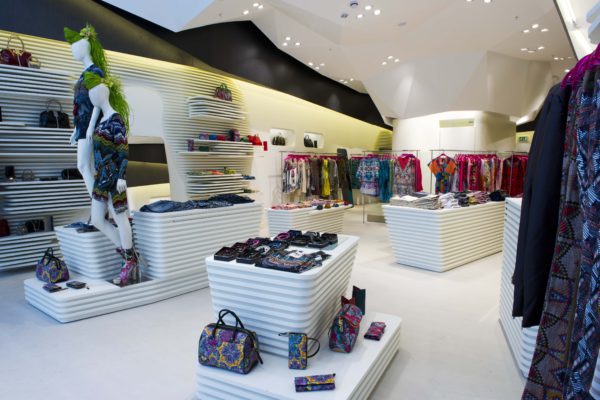 CUSTO BARCELONA Flagship Store, Westfield Mall London