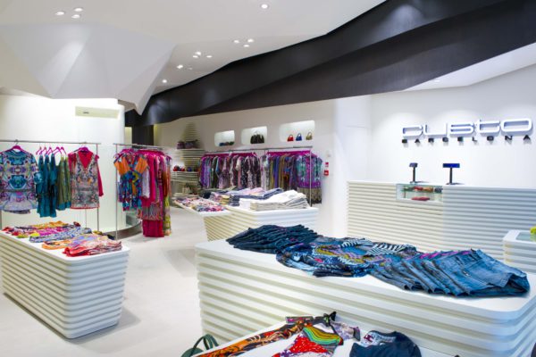 CUSTO BARCELONA Flagship Store, Westfield Mall London