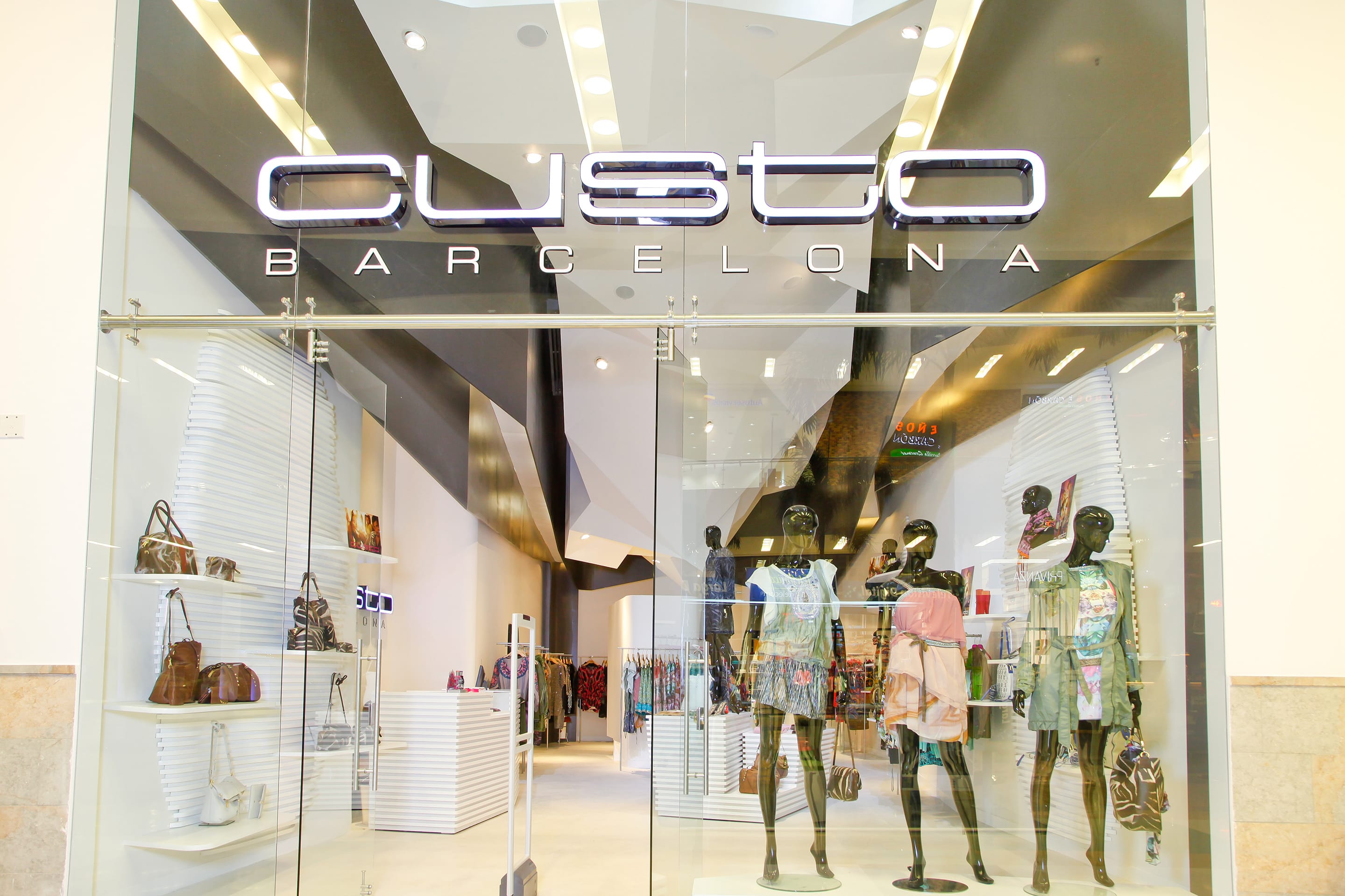 CUSTO BARCELONA Flagship Store, Medellin Colombia