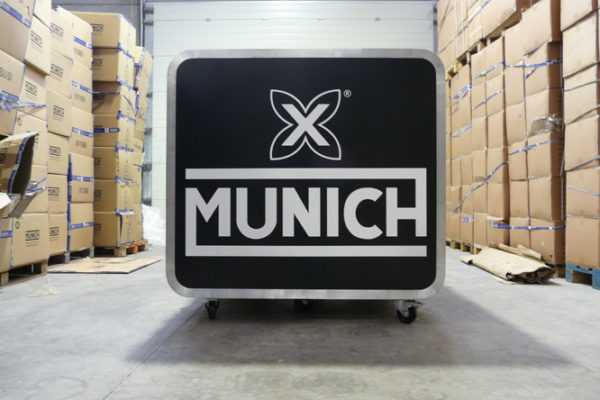 MUNICH Itinerant Booth